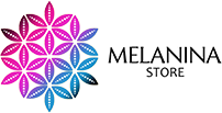 Logotipo da Melanina Store